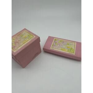 Ben Rickert Lot of 2 Box of Bar Soap Foam Powder Lilac New England Shingleside